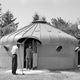 Illustration for article titled Bucky Fuller’s Forgotten WWII Shelters Rediscovered In New Jersey